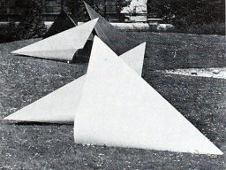 Gutmann Willi - Falzplastik aus Quadraten 1969